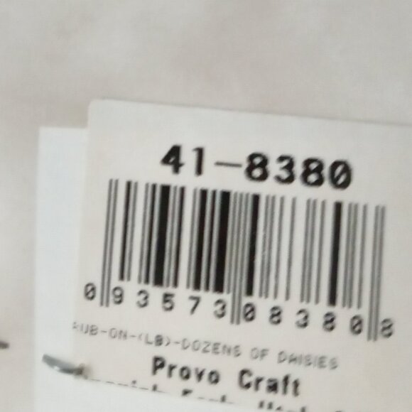 Provo Craft First Impressions Dozens of Daisies Rub On Transfers 48-8920 - Picture 3 of 3